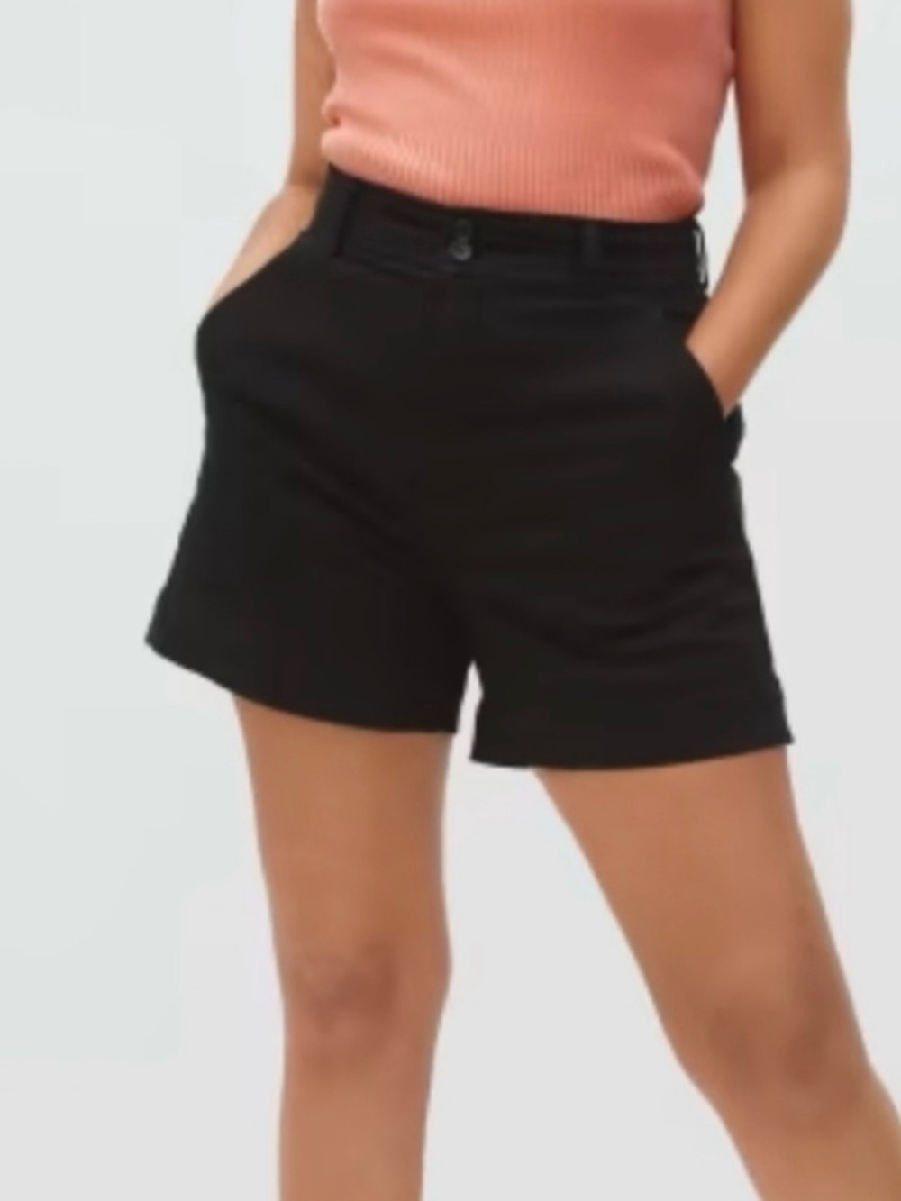 Everlane Canvas Shorts